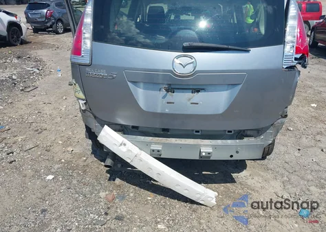 2010 Mazda Mazda5 Sport z USA, uszkodzony, nr VIN JM1CR2WLXA0367621